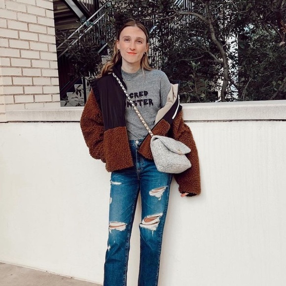 Sandy Liang Mia Fleece - Picture 1 of 11